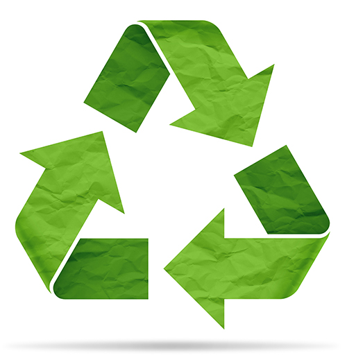 Recycling logo